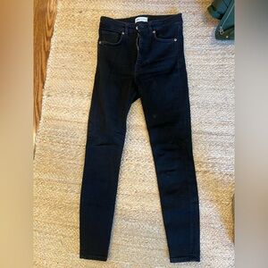 Zara black skinny jean
